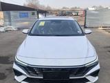 Hyundai Elantra 2024 года за 9 500 000 тг. в Алматы – фото 2