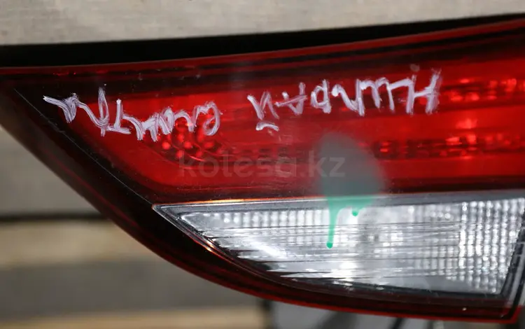 Задний правый фонарь (фара, плафон, стоп, габарит) багажник Hyundai Elantra за 10 000 тг. в Алматы