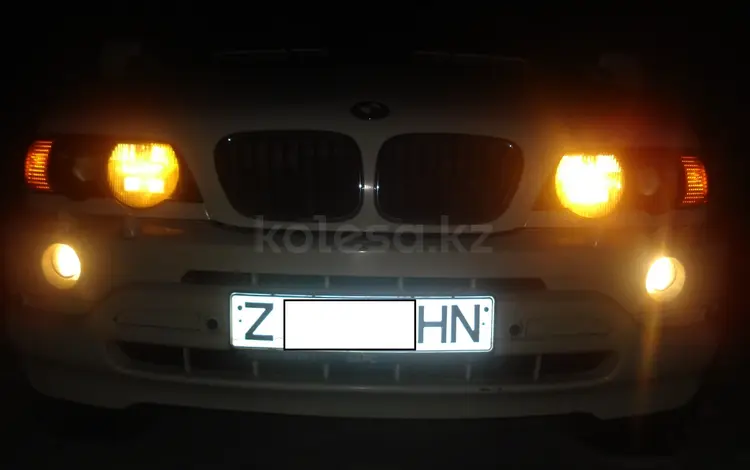 BMW X5 2001 года за 5 430 000 тг. в Астана