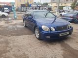 Lexus GS 300 2000 годаүшін4 300 000 тг. в Астана – фото 2