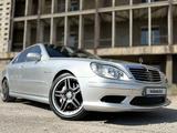 Mercedes-Benz S 55 2004 годаүшін11 000 000 тг. в Шымкент – фото 2