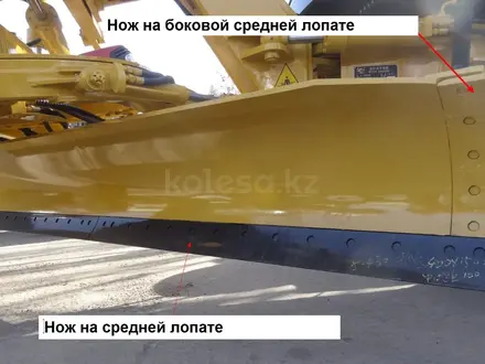 Ножи на грейдера Cat Komatsu Volvo SDlG Xcmg за 60 000 тг. в Алматы – фото 5