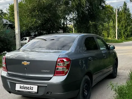 Chevrolet Cobalt 2021 года за 5 400 000 тг. в Костанай – фото 8