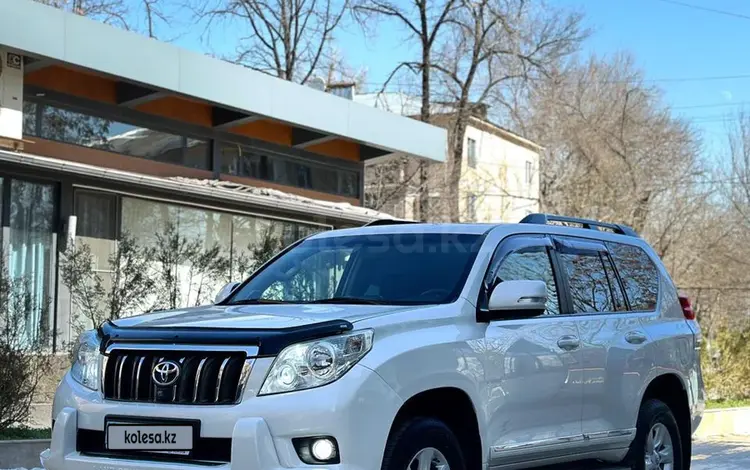 Toyota Land Cruiser Prado 2012 года за 15 900 000 тг. в Шымкент