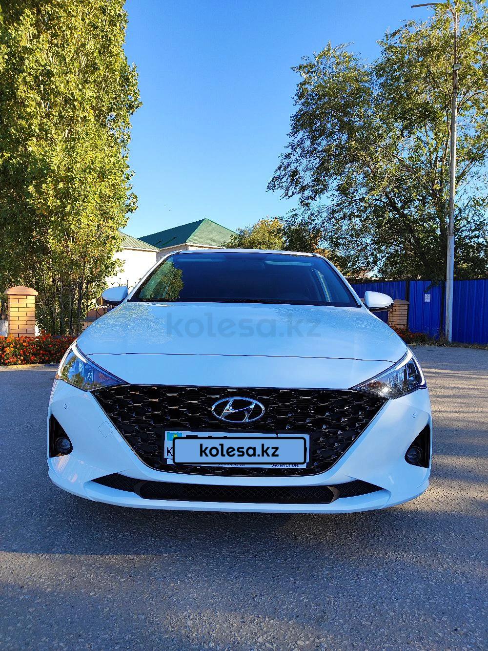 Hyundai Accent 2020 г.