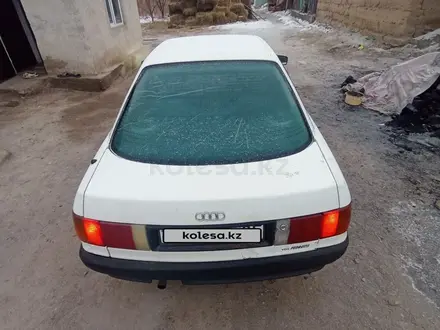 Audi 80 1988 года за 880 000 тг. в Алматы – фото 2