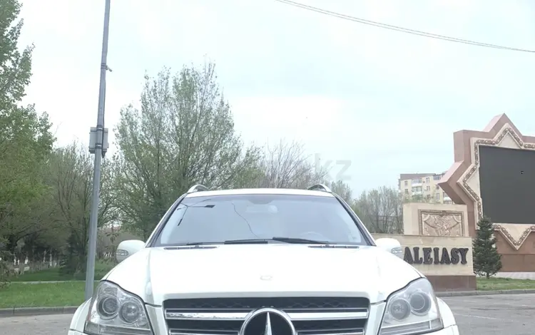 Mercedes-Benz GL 550 2008 годаүшін7 000 000 тг. в Тараз