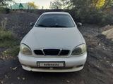 Daewoo Lanos 1999 года за 1 500 000 тг. в Семей – фото 2