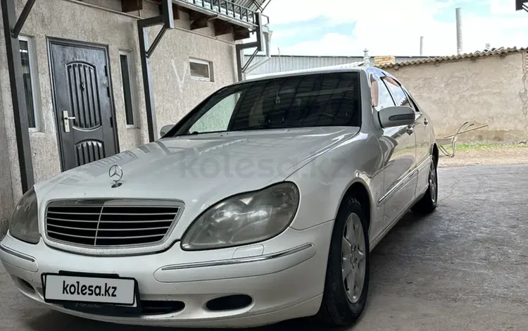 Mercedes-Benz S 320 2002 годаүшін4 800 000 тг. в Алматы