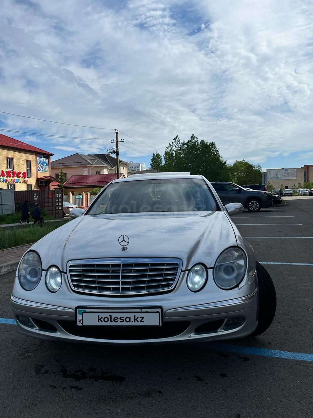 Mercedes-Benz E 320 2002 г.