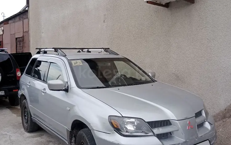 Mitsubishi Outlander 2003 годаүшін2 600 000 тг. в Жезказган