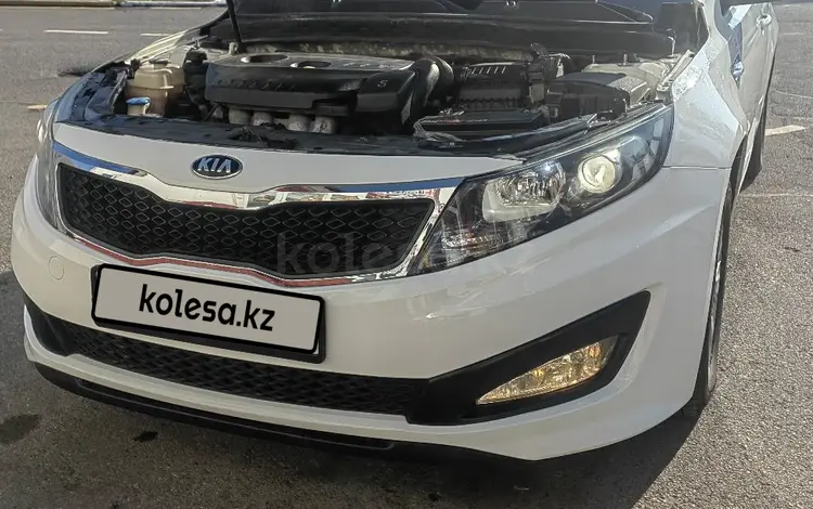 Kia K5 2012 года за 5 800 000 тг. в Алматы