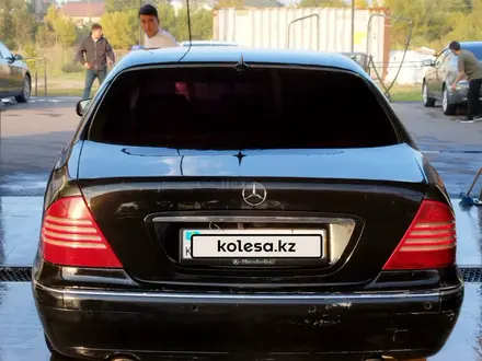 Mercedes-Benz S 320 2000 года за 3 750 000 тг. в Алматы – фото 2