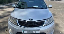 Kia Rio 2014 года за 3 295 800 тг. в Алматы – фото 2