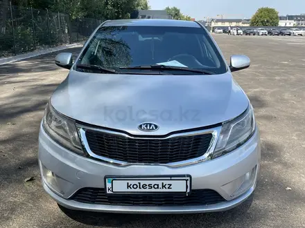 Kia Rio 2014 года за 3 295 800 тг. в Алматы – фото 2