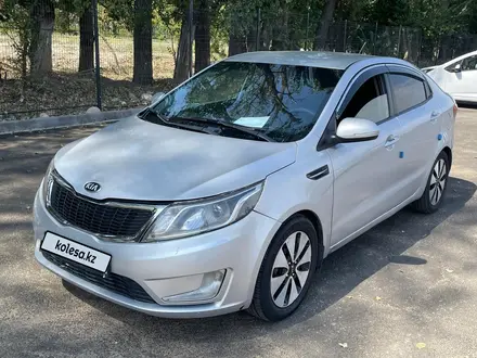 Kia Rio 2014 года за 3 295 800 тг. в Алматы