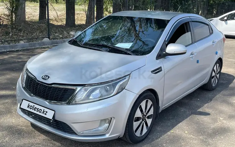 Kia Rio 2014 года за 3 295 800 тг. в Алматы
