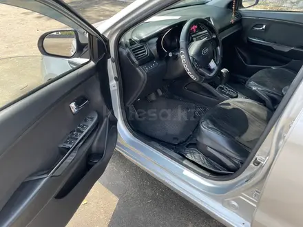 Kia Rio 2014 года за 3 295 800 тг. в Алматы – фото 11