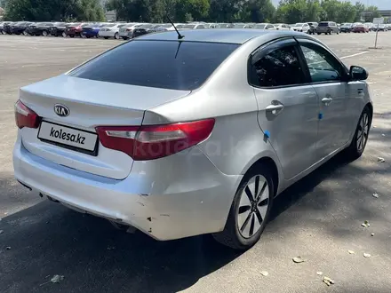 Kia Rio 2014 года за 3 295 800 тг. в Алматы – фото 4