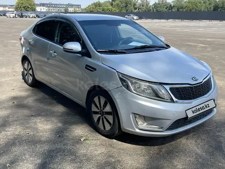 Kia Rio 2014 года за 3 295 800 тг. в Алматы – фото 3