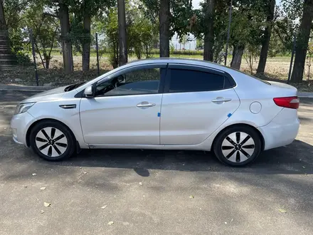 Kia Rio 2014 года за 3 295 800 тг. в Алматы – фото 7