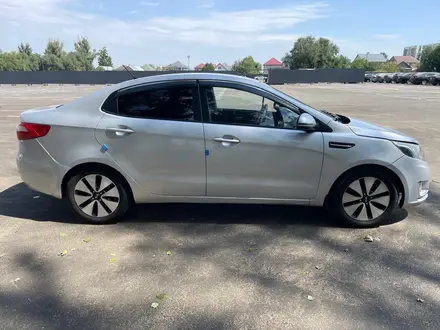 Kia Rio 2014 года за 3 295 800 тг. в Алматы – фото 8
