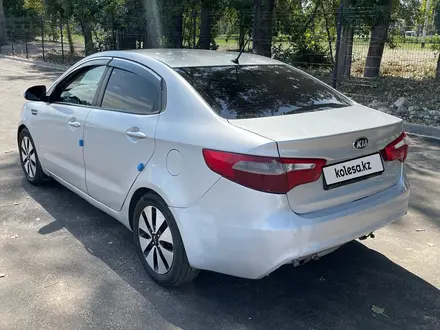 Kia Rio 2014 года за 3 295 800 тг. в Алматы – фото 6