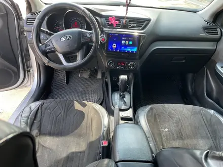 Kia Rio 2014 года за 3 295 800 тг. в Алматы – фото 9