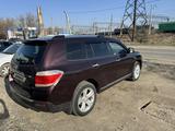 Toyota Highlander 2010 годаүшін10 200 000 тг. в Тараз – фото 4