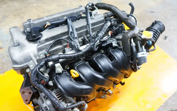 Мотор Toyota Тойота 1zz-fe 1.8 Двигатели с пробегом до 100 тыс. км за 42 370 тг. в Алматы