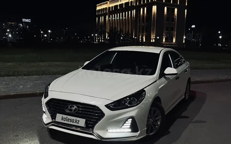 Hyundai Sonata 2018 года за 6 900 000 тг. в Астана