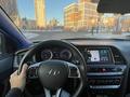 Hyundai Sonata 2018 года за 6 900 000 тг. в Астана – фото 3