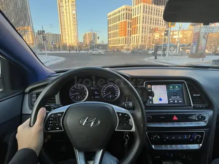 Hyundai Sonata 2018 года за 6 900 000 тг. в Астана – фото 3