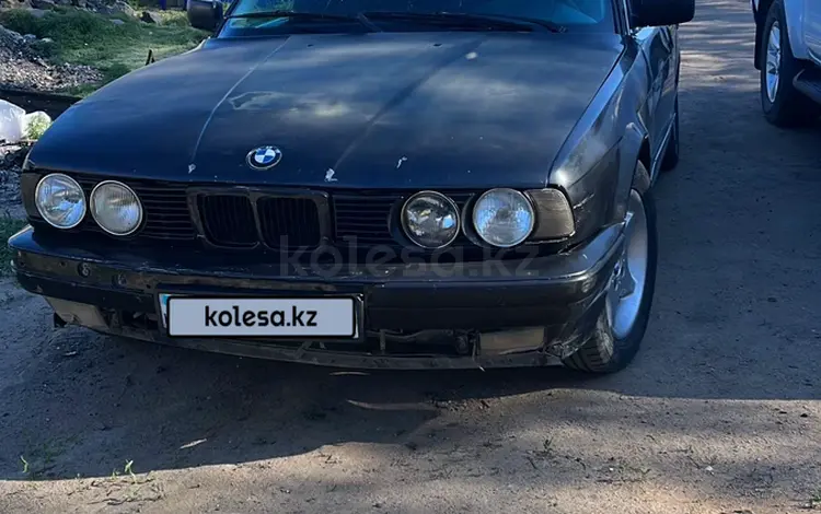 BMW 520 1990 годаүшін1 218 000 тг. в Караганда