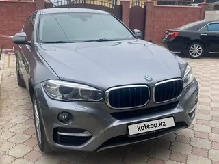 BMW X6, 2017