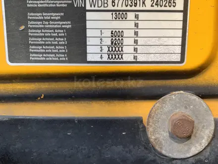 Mercedes-Benz  1320 1997 года за 14 500 000 тг. в Алматы – фото 14
