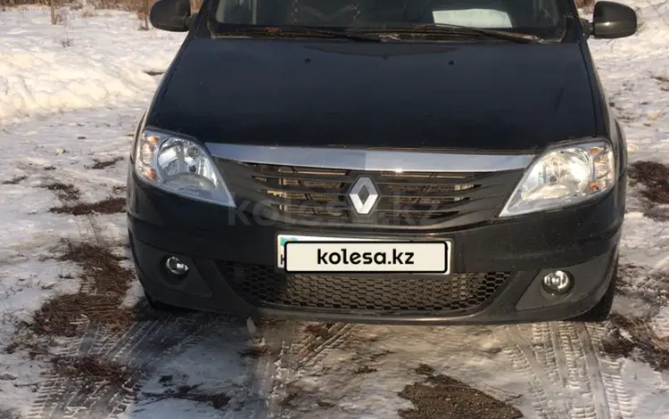 Renault Logan 2012 года за 2 295 000 тг. в Алматы