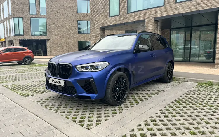 BMW X5 M 2020 года за 52 000 000 тг. в Алматы