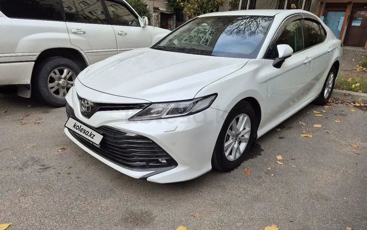 Toyota Camry 2020 годаүшін13 000 000 тг. в Алматы