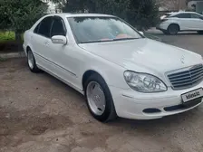 Mercedes-Benz S-Class, 2002