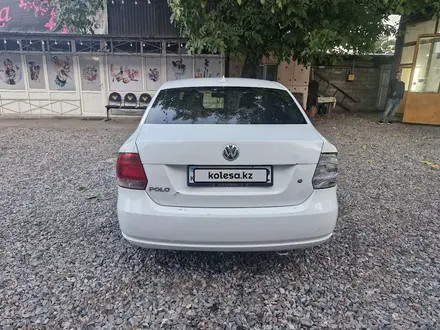Volkswagen Polo 2014 года за 3 000 000 тг. в Алматы – фото 7