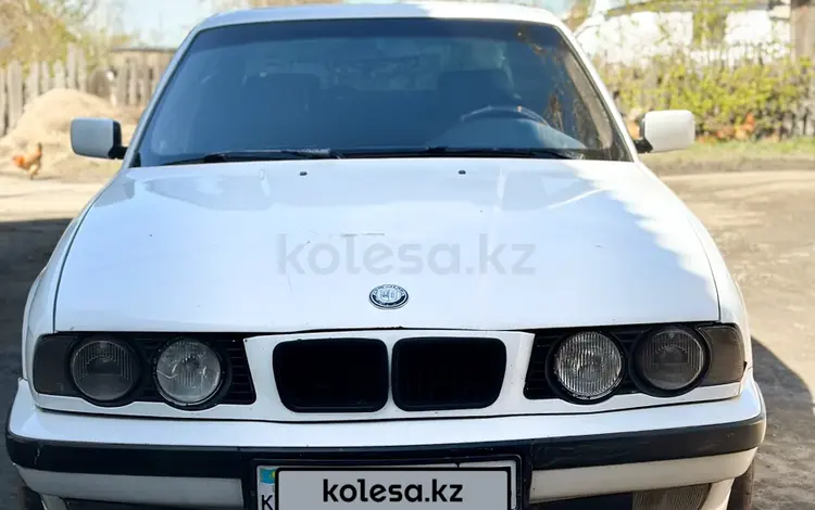 BMW 525 1991 годаүшін1 700 000 тг. в Астана