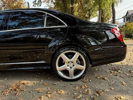 Mercedes-Benz S 500 2007 года за 9 000 000 тг. в Алматы – фото 16
