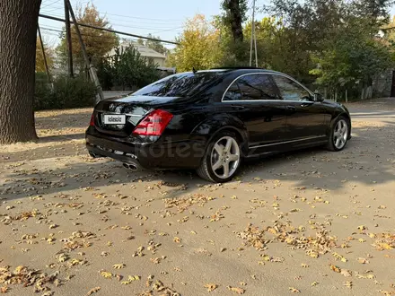 Mercedes-Benz S 500 2007 года за 9 000 000 тг. в Алматы – фото 22