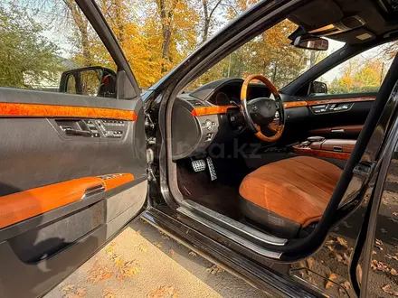 Mercedes-Benz S 500 2007 года за 9 000 000 тг. в Алматы – фото 33