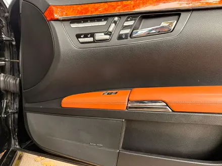 Mercedes-Benz S 500 2007 года за 9 000 000 тг. в Алматы – фото 37
