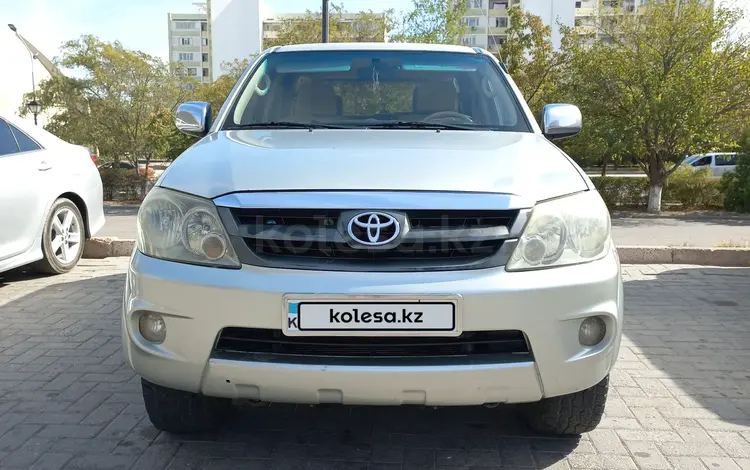 Toyota Fortuner 2006 года за 7 500 000 тг. в Актау