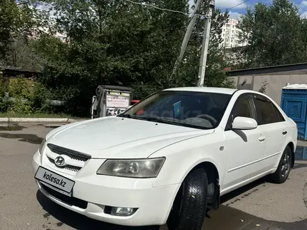 Hyundai Sonata 2007 года за 3 700 000 тг. в Астана – фото 4