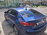 Hyundai Elantra 2018 года за 7 300 000 тг. в Туркестан – фото 5