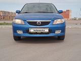 Mazda 323 2002 годаүшін2 890 000 тг. в Костанай – фото 2